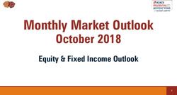 Monthly Market Outlook - October 2018 Equity & Fixed Income Outlook - ICICI Prudential Mutual Fund