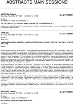 ABSTRACTS MAIN SESSIONS - EuroMedicom