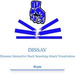 DISSAV: A Dynamic, Interactive Stack-Smashing Attack Visualization Tool