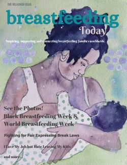 Breastfeeding Today - See the Photos! Black Breastfeeding Week & World Breastfeeding Week