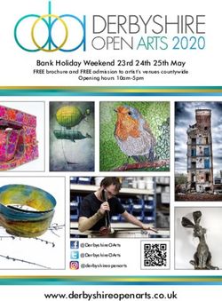 www.derbyshireopenarts.co.uk - Bank Holiday Weekend 23rd 24th 25th May - Derbyshire Open Arts