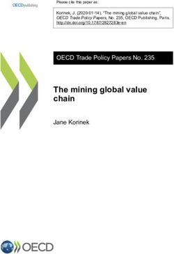 The mining global value chain - OECD Trade Policy Papers No. 235 - OECD iLibrary