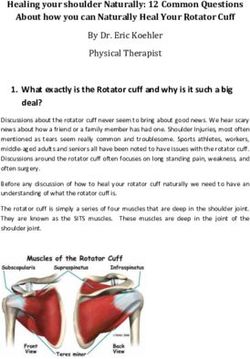 Physical Therapist Healing your shoulder Naturally: 12 Common Questions About how you can Naturally Heal Your Rotator Cuff