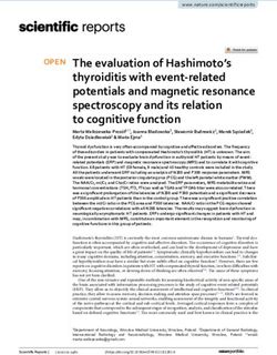 The evaluation of Hashimoto's thyroiditis with event related potentials and magnetic resonance spectroscopy and its relation to cognitive function