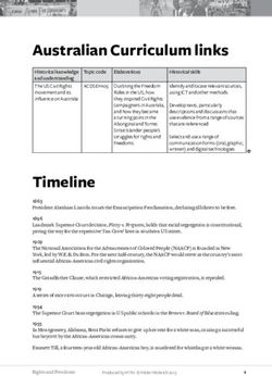 Australian Curriculum links - HTAV
