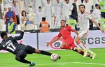 MABROOK AL ANNABI Qatar 4 UAE 0 - The Peninsula Qatar