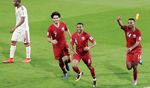 MABROOK AL ANNABI Qatar 4 UAE 0 - The Peninsula Qatar