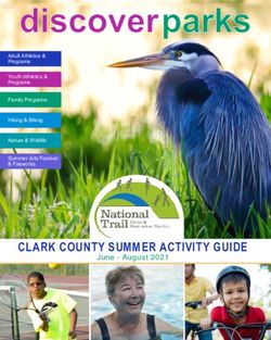 CLARK COUNTY SUMMER ACTIVITY GUIDE - June - August 2021 - National Trail ...