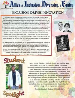 Allies of Inclusion, Diversity, & Equity - Midwestern University