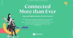 Connected More than Ever - Apps and digital natives: the new normal - Prismic