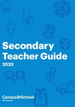 Secondary Teacher Guide 2023