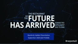 QUARTERLY UPDATE PRESENTATION SEPTEMBER 2020 (Q3 FY2020) - HOTCOPPER