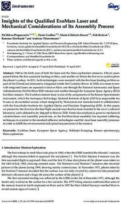 Insights of the Qualified ExoMars Laser and Mechanical Considerations of Its Assembly Process - MDPI