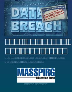 EQUIFAX BREACH: ONE YEAR LATER - JULY - How to Protect Yourself Against ID Theft & Hold Equifax Accountable - MassPIRG