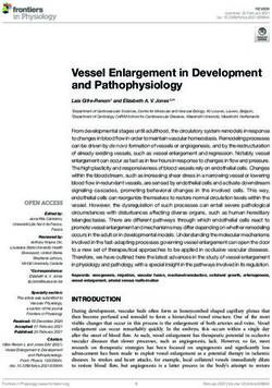 Vessel Enlargement in Development and Pathophysiology - Frontiers