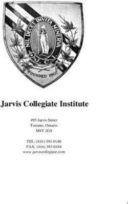 Jarvis Collegiate Institute - Toronto ...