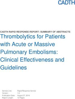 Thrombolytics for Patients with Acute or Massive Pulmonary Embolisms: Clinical Effectiveness and Guidelines