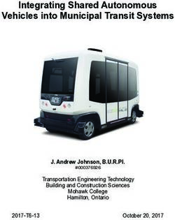 Integrating Shared Autonomous Vehicles into Municipal Transit Systems - 2017-T6-13