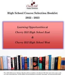 High School Course Selection Booklet 2022 2023 - 2023 Learning ...