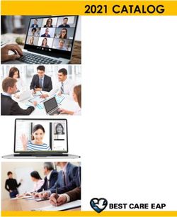 2021 CATALOG - Best Care EAP