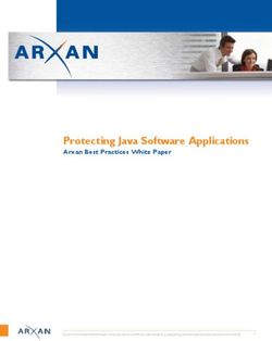 Protecting Java Software Applications - Arxan Best Practices White Paper