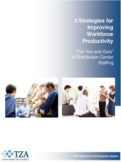 3 Strategies for Improving Workforce Productivity - The "Ins and Outs" of Distribution Center Staffing