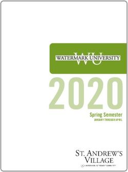 2020Spring Semester JANUARY THROUGH APRIL - Watermark Retirement ...