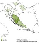 A renewable pathway for decar-bonizing the electricity sector in Croatia and Slovenia