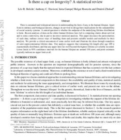 Is there a cap on longevity? A statistical review