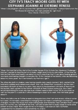 CITY TV'S TRACY MOORE GETS FIT WITH STEPHANIE JOANNE AT EXTREME FITNESS