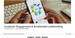 Customer Engagement & Accelerated underwriting - Lukas Ammann - Vice President EMEA