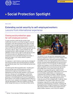 Social Protection Spotlight