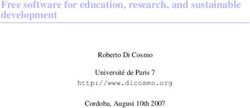 Free software for education, research, and sustainable development - Roberto Di Cosmo Universit e de Paris 7 Cordoba, August 10th 2007