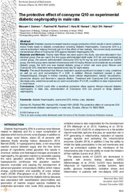 The protective effect of coenzyme Q10 on experimental diabetic nephropathy in male rats