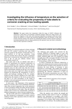 Investigating the influence of temperature on the selection of criteria for evaluating the propensity of tube steels to corrosion cracking at low ...