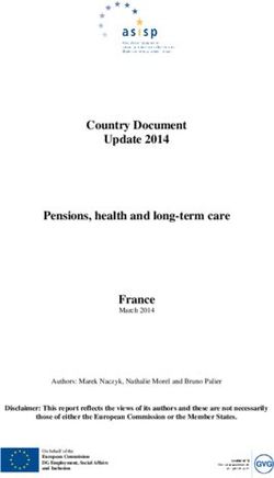 Country Document Update 2014 Pensions, health and long-term care France - European Commission