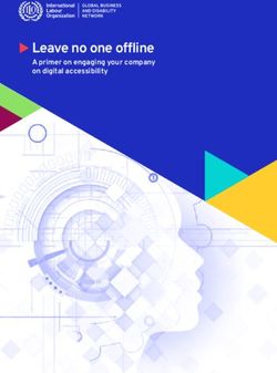 Leave no one offline A primer on engaging your company on digital accessibility - | Global Business and Disability Network