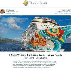 7-Night Western Caribbean Cruise - Lowry Family