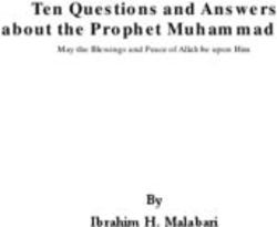 Ten Questions and Answers about the Prophet Muhammad - By Ibrahim H. Malabari