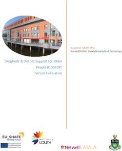 Drogheda & District Support for Older People (DDS4OP) Service Evaluation - Suzanne Smith MSc NetwellCASALA, Dundalk Institute of Technology ...