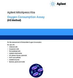 AGILENT MITOXPRESS XTRA OXYGEN CONSUMPTION ASSAY