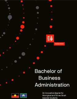 Bachelor of Business Administration - An innovative degree for Aboriginal and Torres Strait Islander students