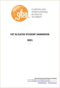 VET & ELICOS STUDENT HANDBOOK - QIBA