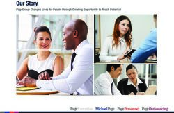 Our Story PageGroup Changes Lives for People through Creating Opportunity to Reach Potential