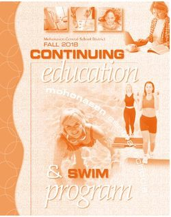 FALL 2018 - Mohonasen Central School ...