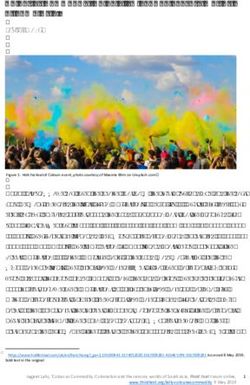 Colour as Commodity: Colonialism and the Sensory Worlds of South Asia