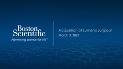 March 3, 2021 - Boston Scientific Investor ...