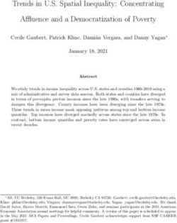 Trends in U.S. Spatial Inequality: Concentrating Affluence and a Democratization of Poverty