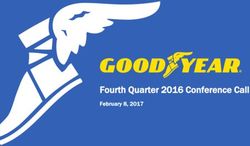Fourth Quarter 2016 Conference Call - February 8, 2017 - Reifenpresse.de