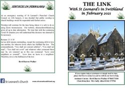 With St Leonard's in Swithland in February 2021 - St Leonard's Church